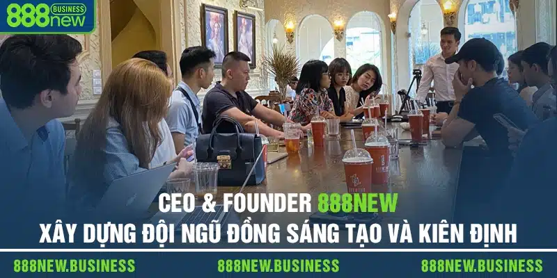 CEO Tunna xây dựng đội ngũ sáng tạo